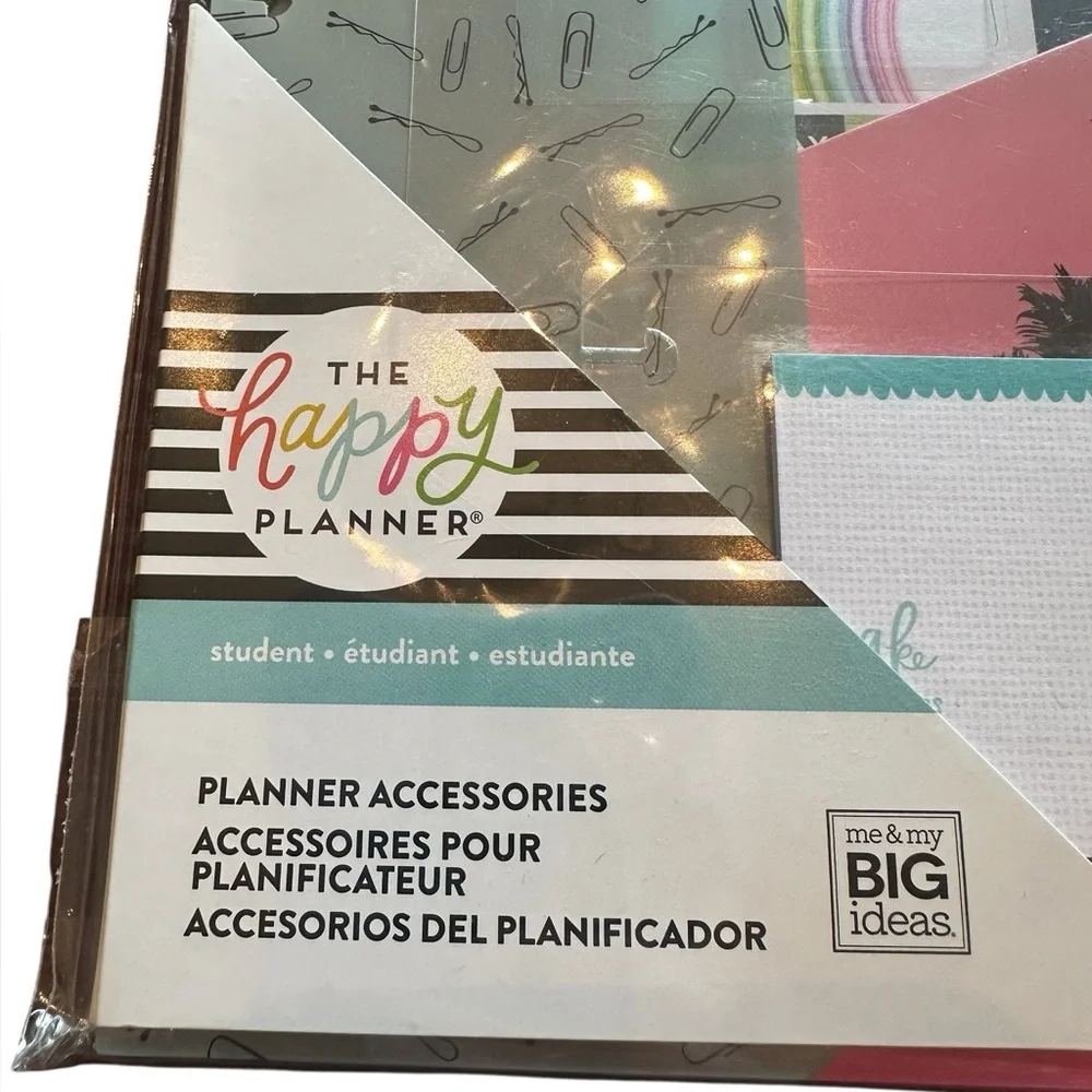 The Happy Planner Classic Size Planner Accessories Pack